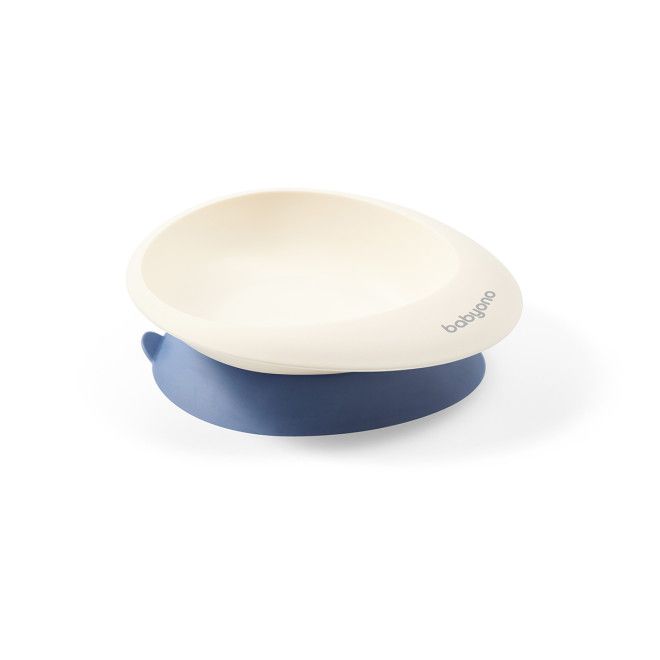 BabyOno Miseczka z przyssawką i łyżeczką