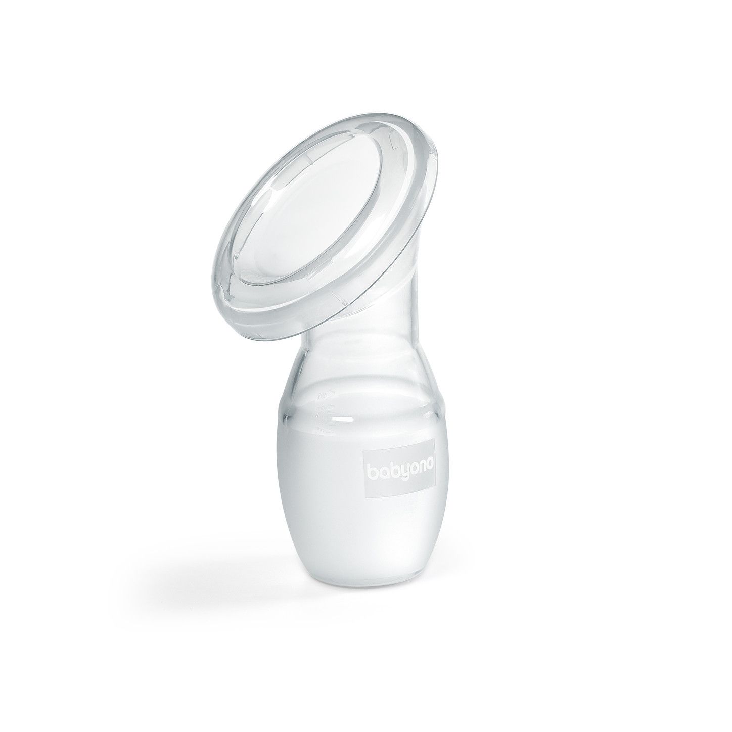 BabyOno Silikonowy zbiornik na pokarm