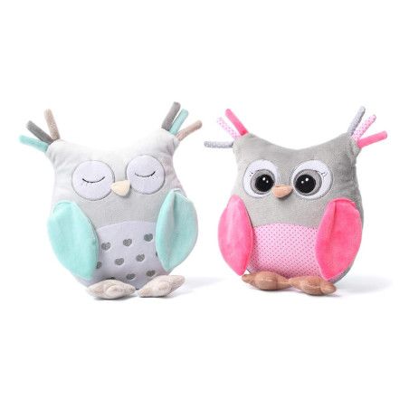 BabyOno Przytulanka dla niemowląt Owl Sophia