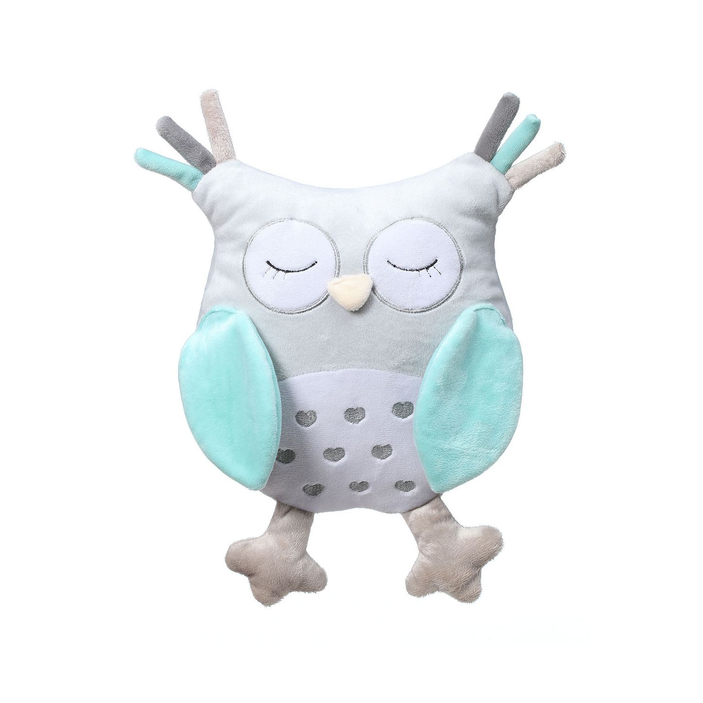 BabyOno Przytulanka dla niemowląt Owl Sophia