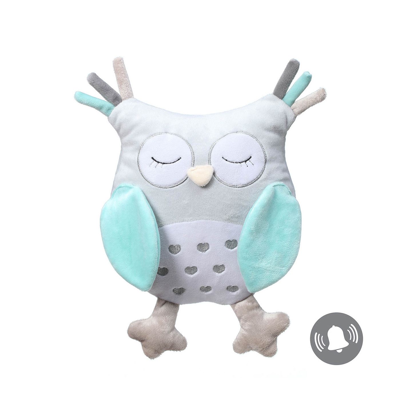 BabyOno Przytulanka dla niemowląt Owl Sophia