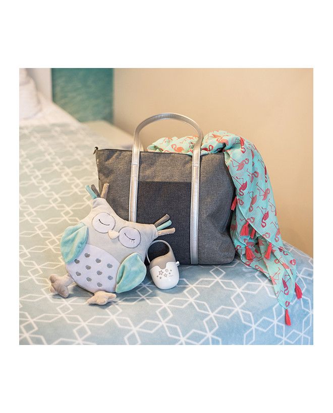 BabyOno Przytulanka dla niemowląt Owl Sophia