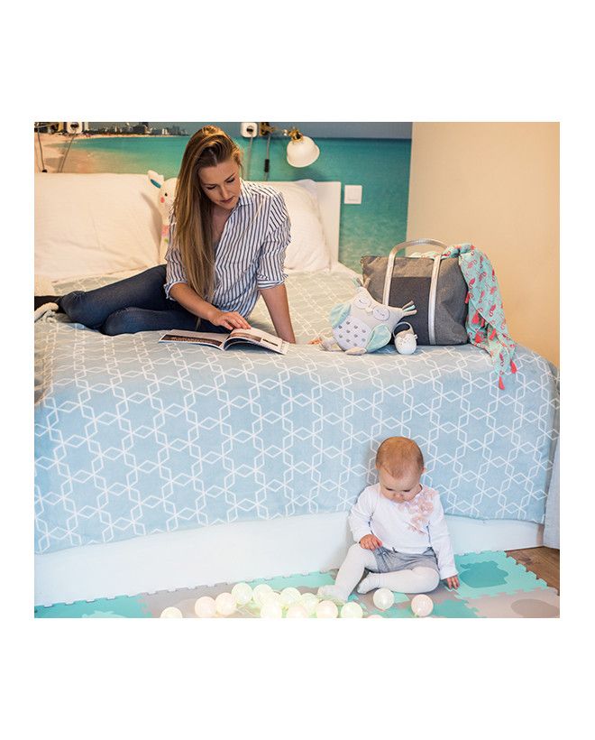 BabyOno Przytulanka dla niemowląt Owl Sophia