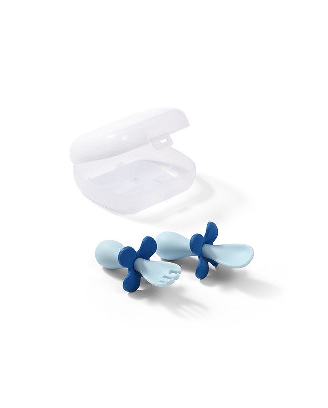 BabyOno Sztućce ergonomiczne dla dzieci
