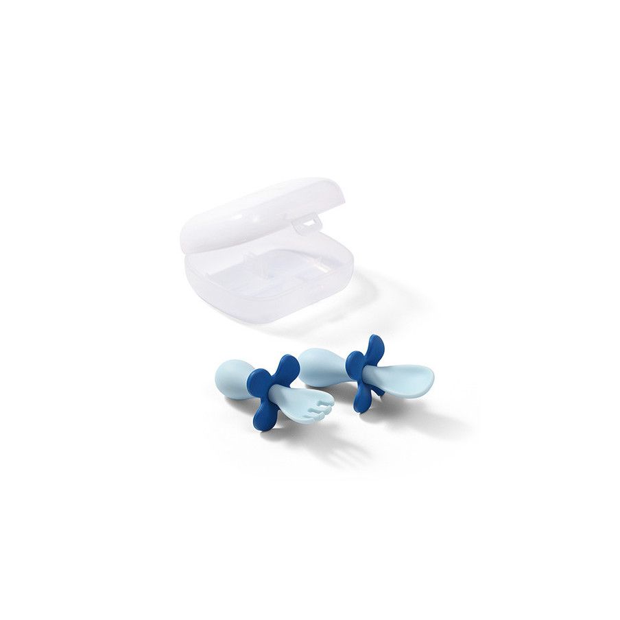 BabyOno Sztućce ergonomiczne dla dzieci