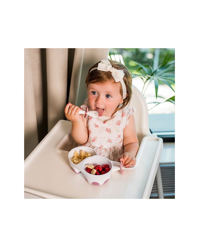 BabyOno Sztućce ergonomiczne dla dzieci