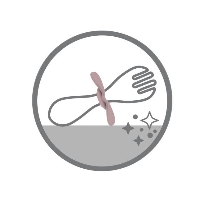 BabyOno Sztućce ergonomiczne dla dzieci