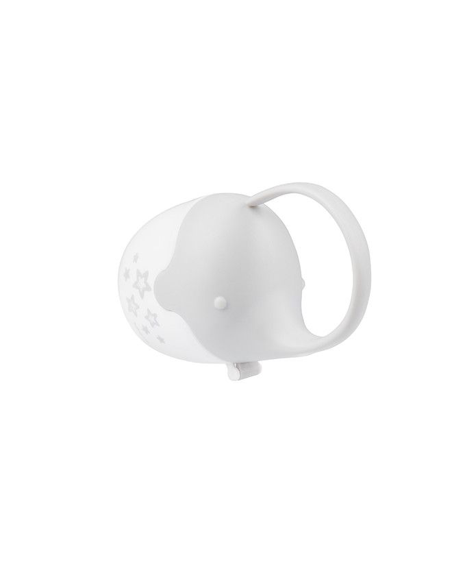 Pojemnik na smoczek Słonik szary Take Care