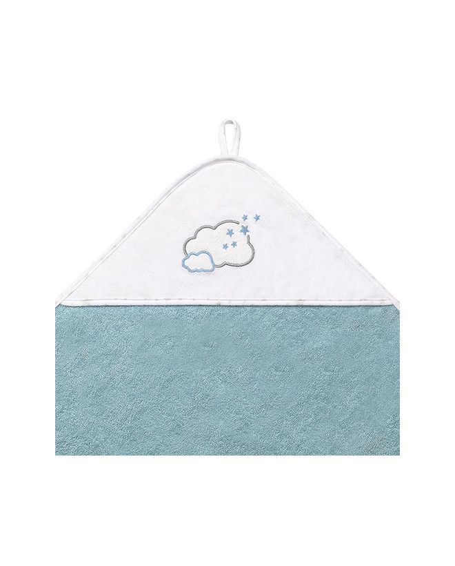 BabyOno Okrycie kąpielowe frotte - ręcznik z kapturkiem 85x85cm