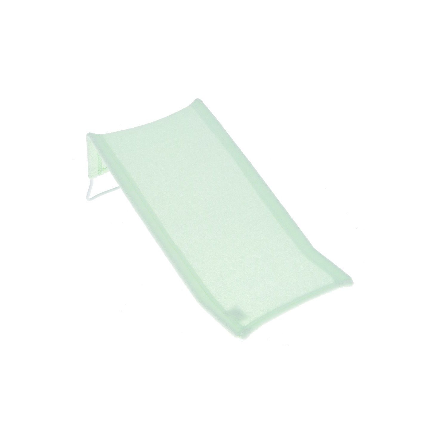 Tega Leżaczek kąpielowy wysoki gruba frota turkusowy