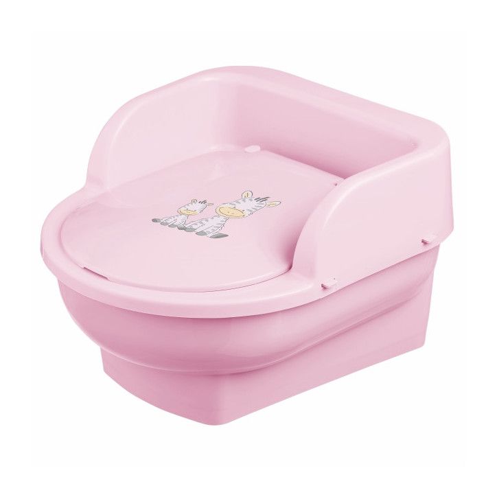 Maltex Nocnik tron Zebra j.róż