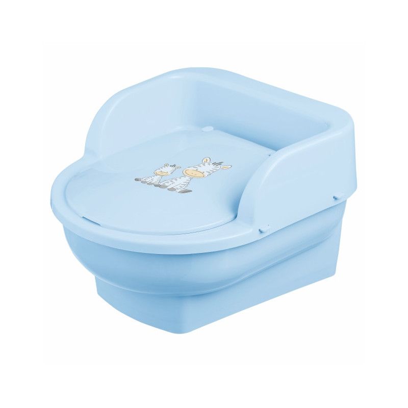 Nocnik tron Zebra j.niebieski