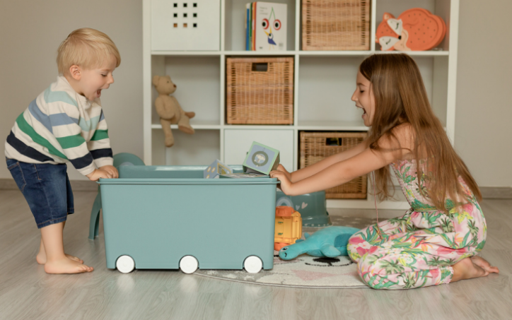 Tega Pojemnik wielofunkcyjny szary