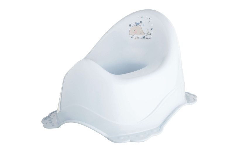 Nocnik Wieloryb satynowy błękit