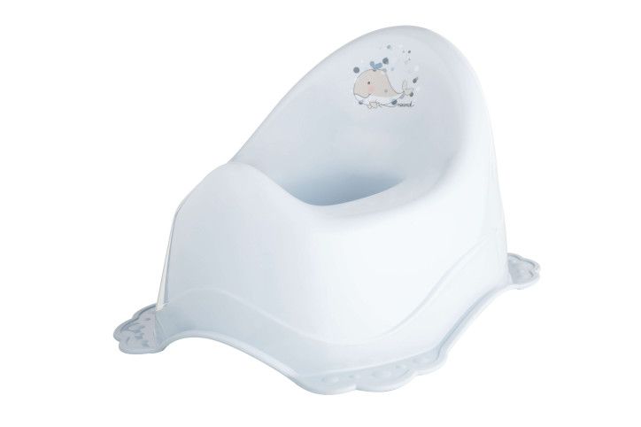 Maltex Nocnik Wieloryb satynowy błękit