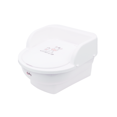 Maltex Nocnik tron Zebra biały