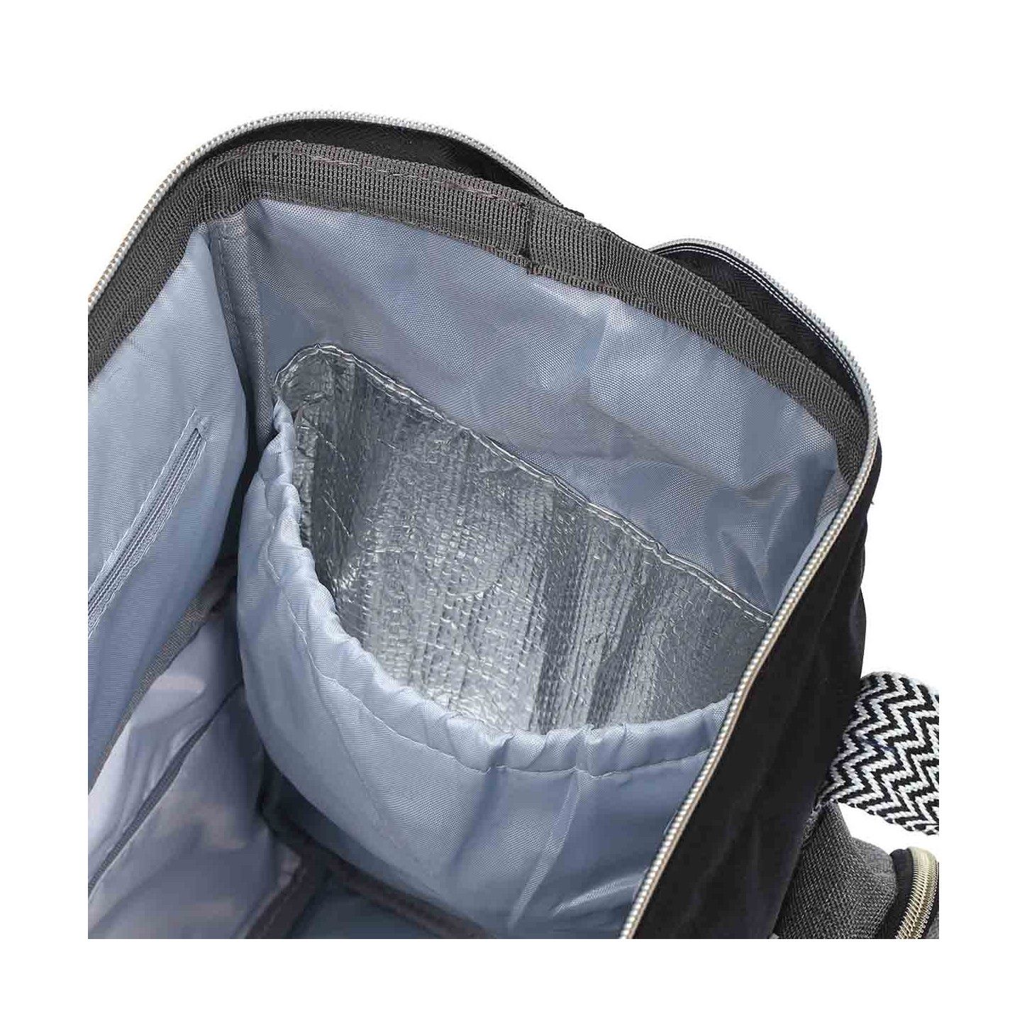 BabyOno Plecak dla mamy - torba do wózka Oslo Style