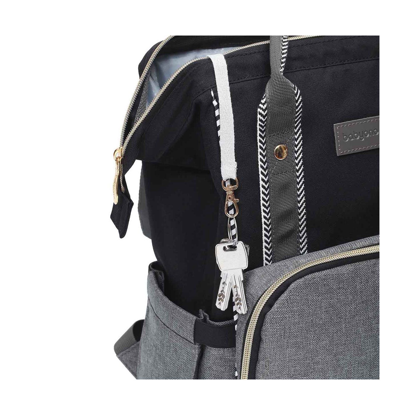 BabyOno Plecak dla mamy - torba do wózka Oslo Style