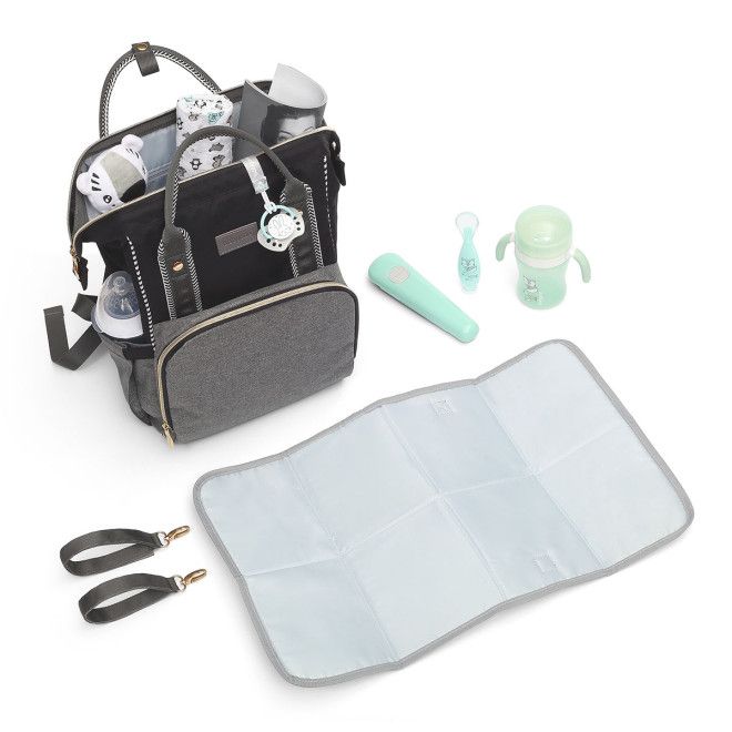 BabyOno Plecak dla mamy - torba do wózka Oslo Style