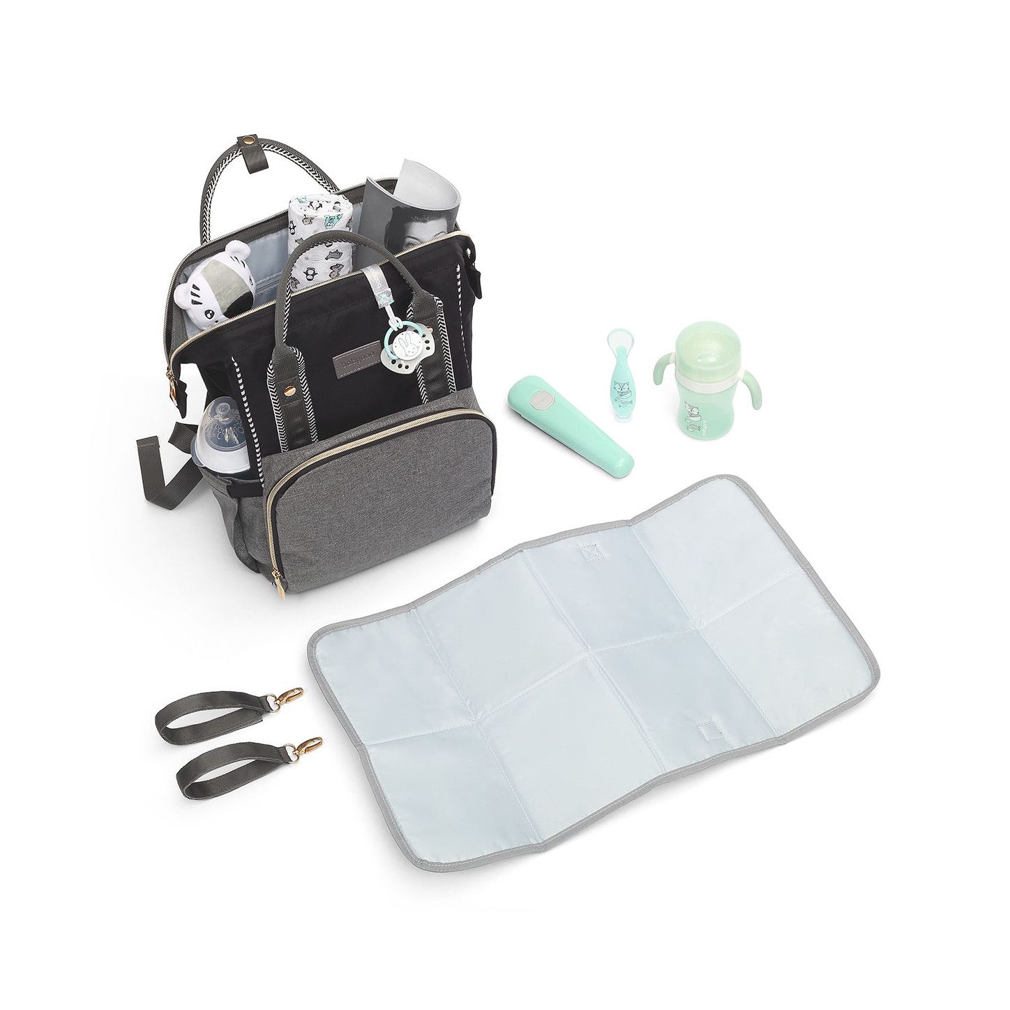 BabyOno Plecak dla mamy - torba do wózka Oslo Style