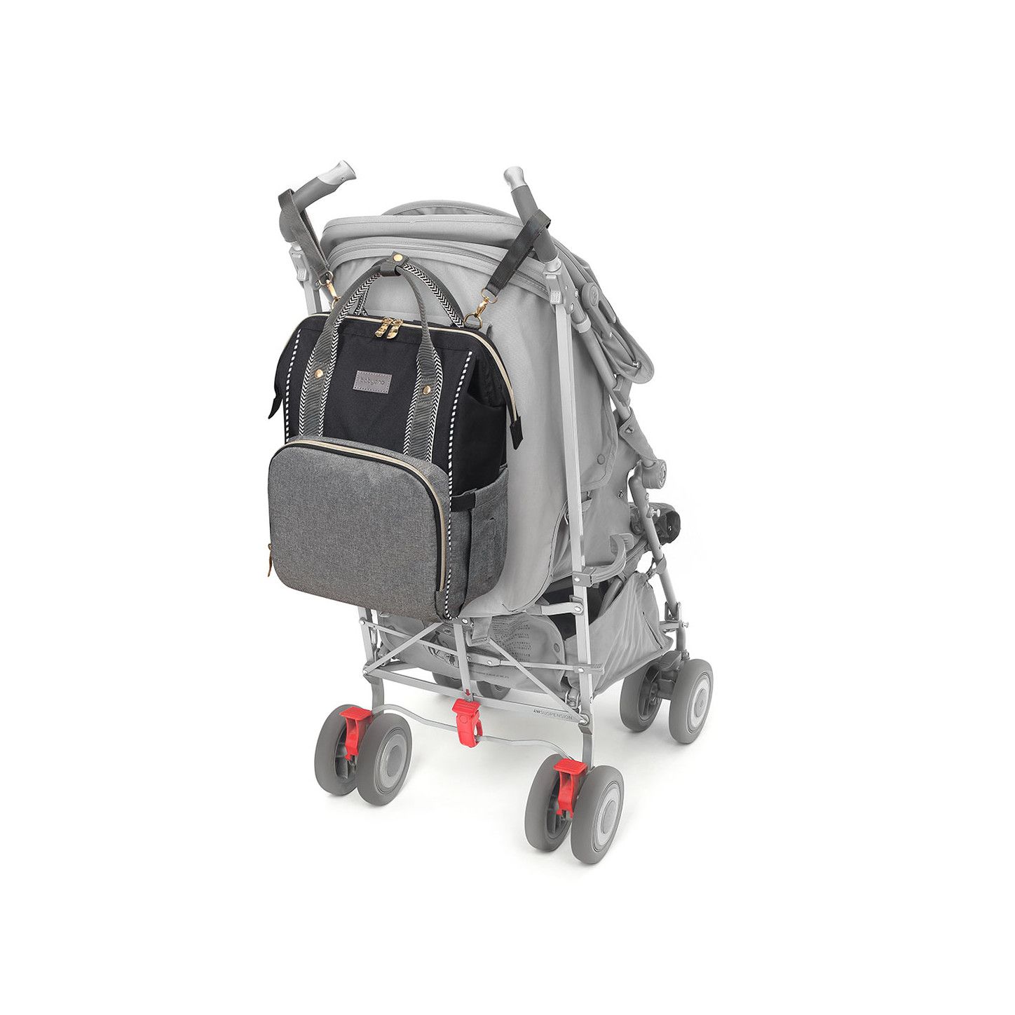 BabyOno Plecak dla mamy - torba do wózka Oslo Style