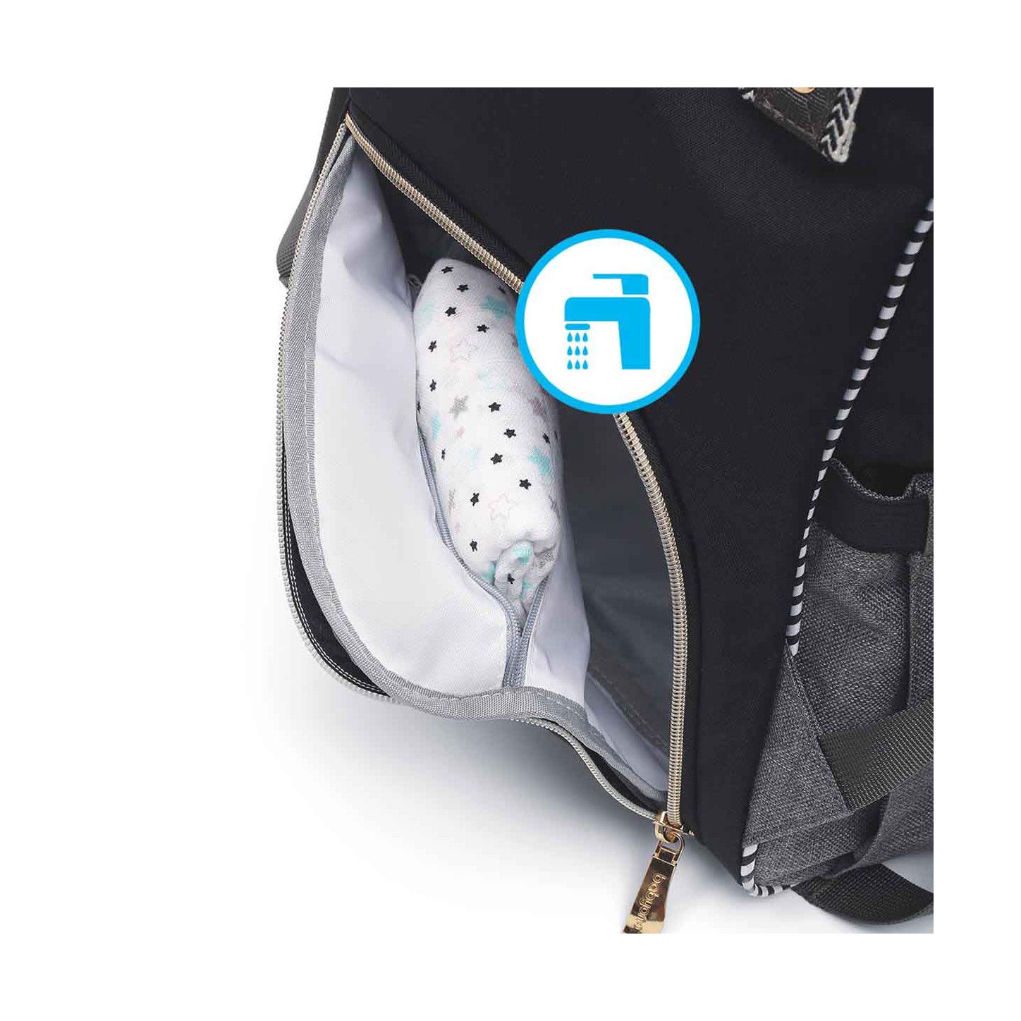 BabyOno Plecak dla mamy - torba do wózka Oslo Style