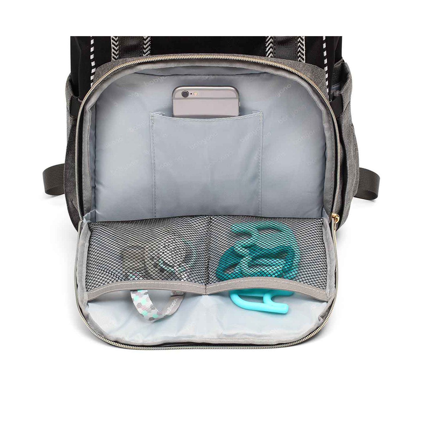 BabyOno Plecak dla mamy - torba do wózka Oslo Style