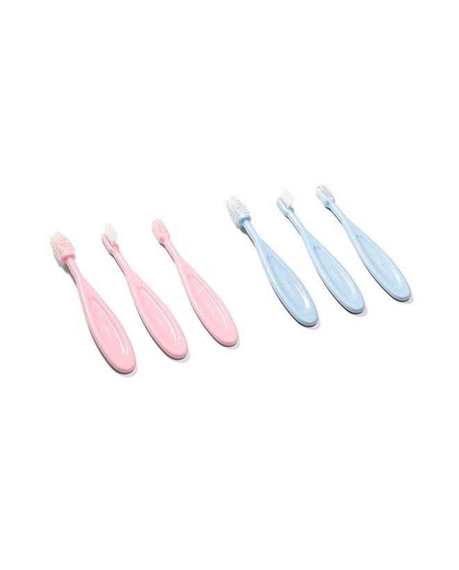 BabyOno Szczoteczka do zębów dla dzieci i niemowląt Take Care