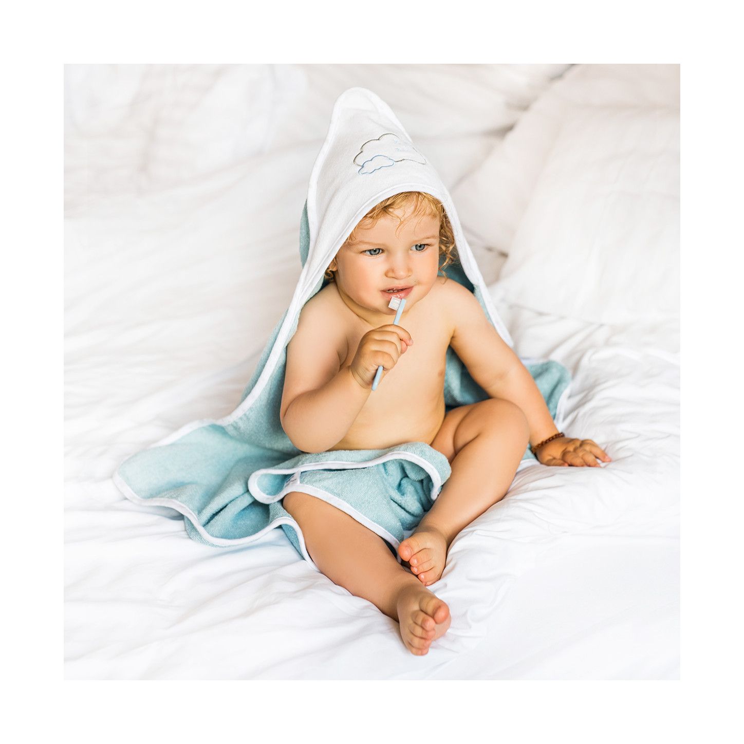 BabyOno Szczotka do zębów dla dzieci i niemowląt Take Care