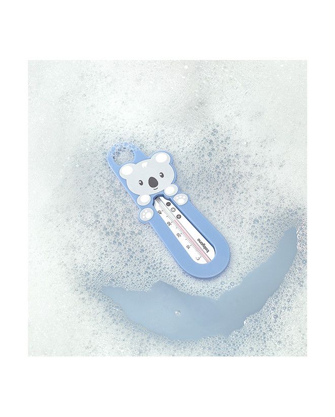 BabyOno Termometr do wody niebieski Take Care