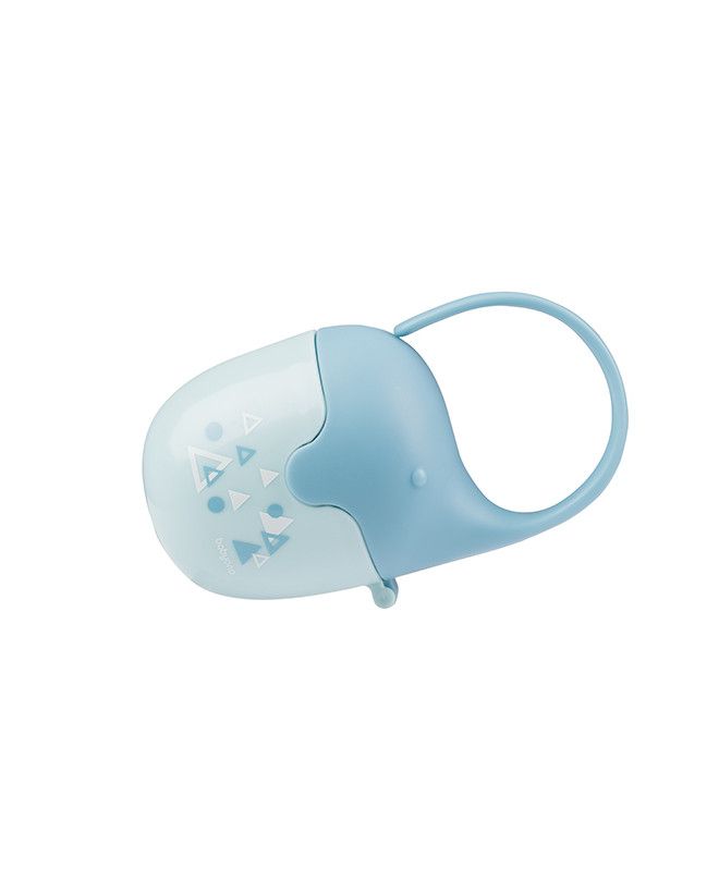 BabyOno Pojemnik na smoczek Słonik niebieski Take Care