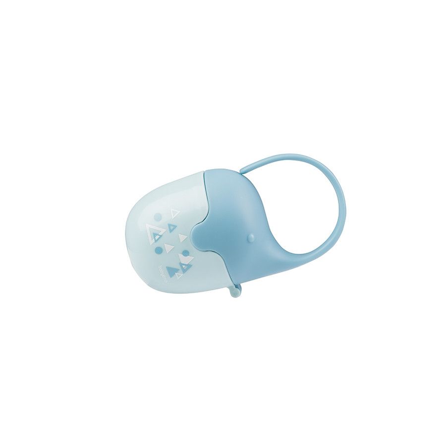 BabyOno Pojemnik na smoczek Słonik niebieski Take Care