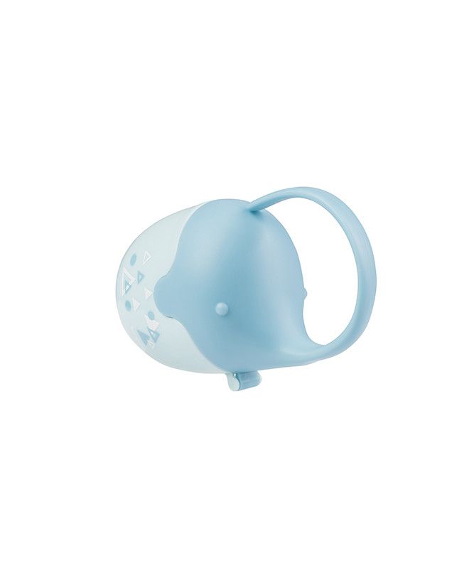 Pojemnik na smoczek Słonik niebieski Take Care