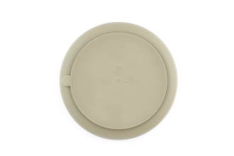 Talerz silikonowy z podziałką Sage