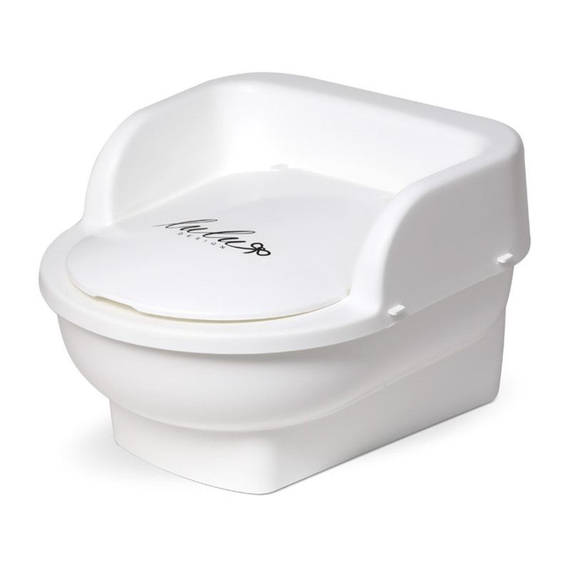 Nocnik Tron Lulu biały