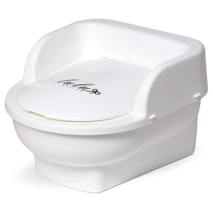 Maltex Nocnik Tron Lulu biały