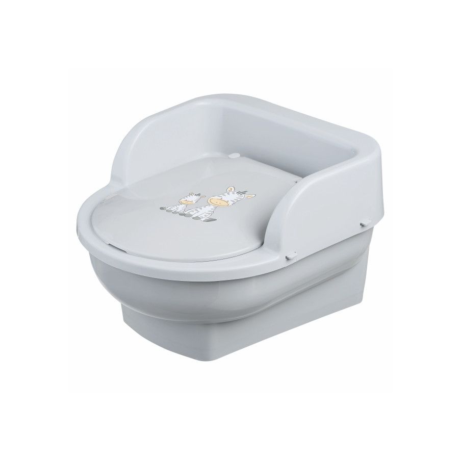 Maltex Nocnik Tron Zebra Szary