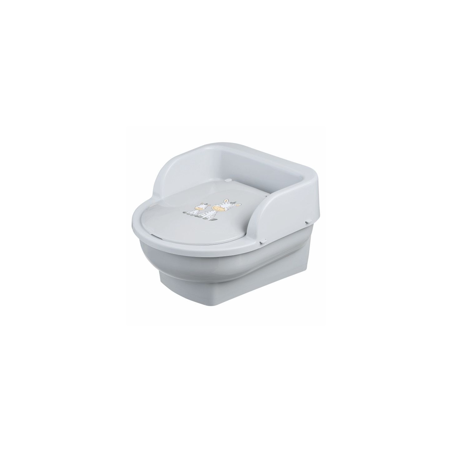 Maltex Nocnik Tron Zebra Szary