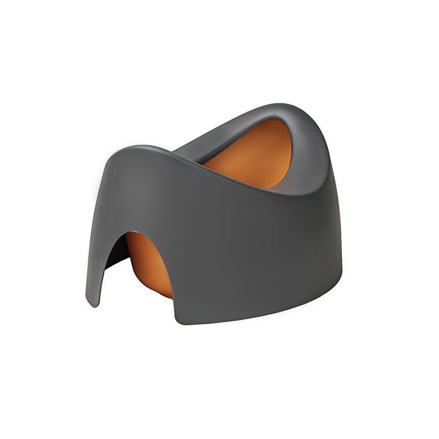 Tega Nocnik teggi grafitowy/musztardowy Minene - 1