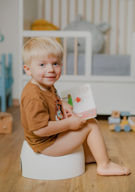 Tega Nocnik teggi turkusowy/biały