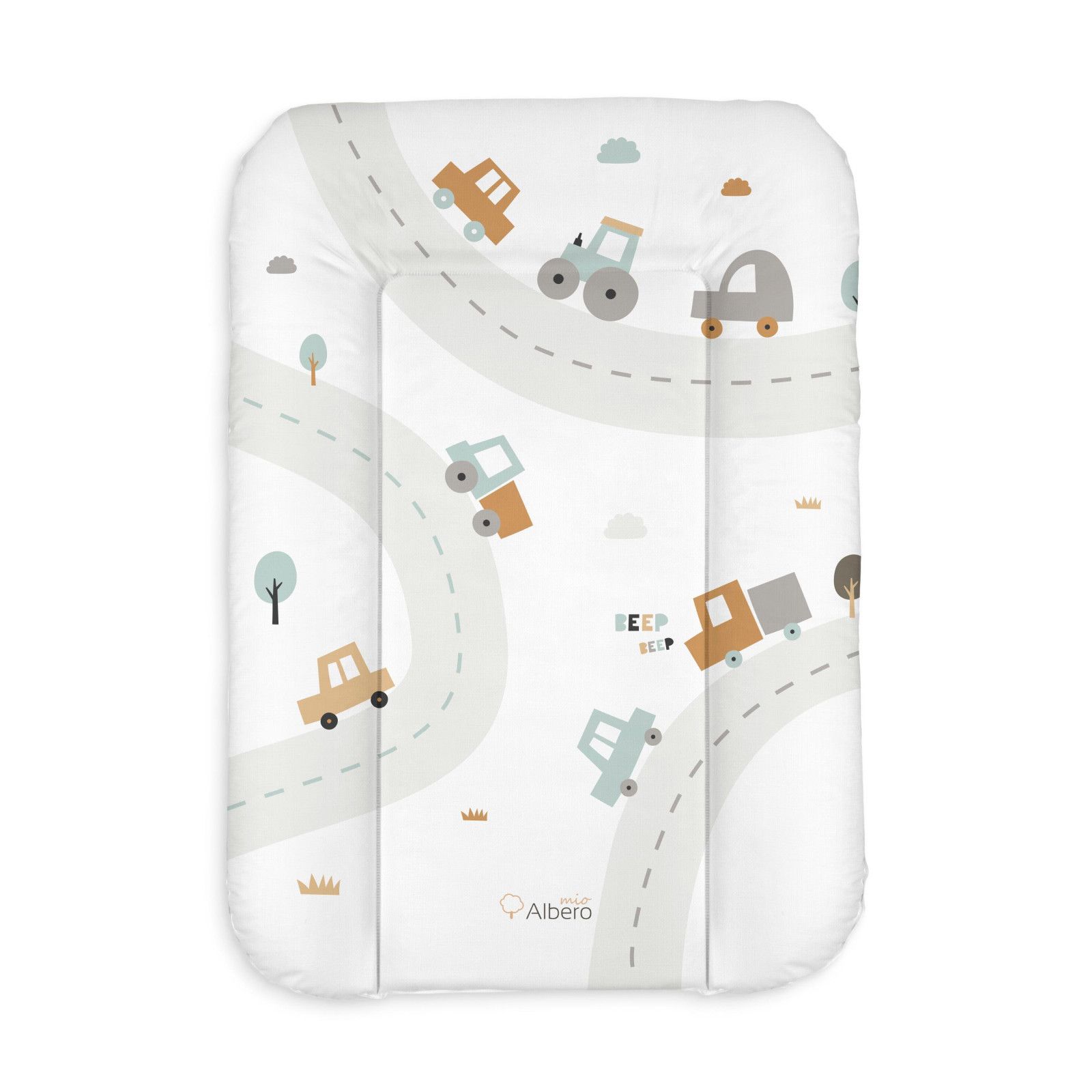 Albero Mio Mata do przewij. niemowląt 70x50 425 Beep Beep