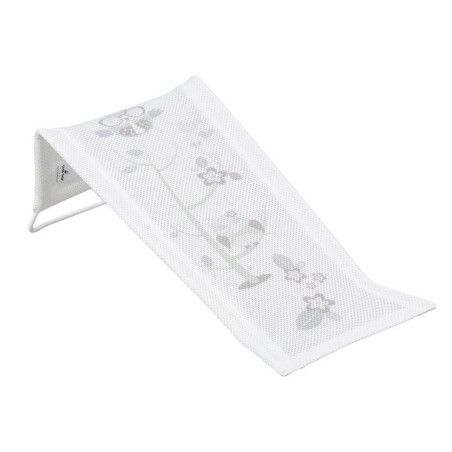 Leżaczek kąpielowy z wizerunkiem Sowa biała