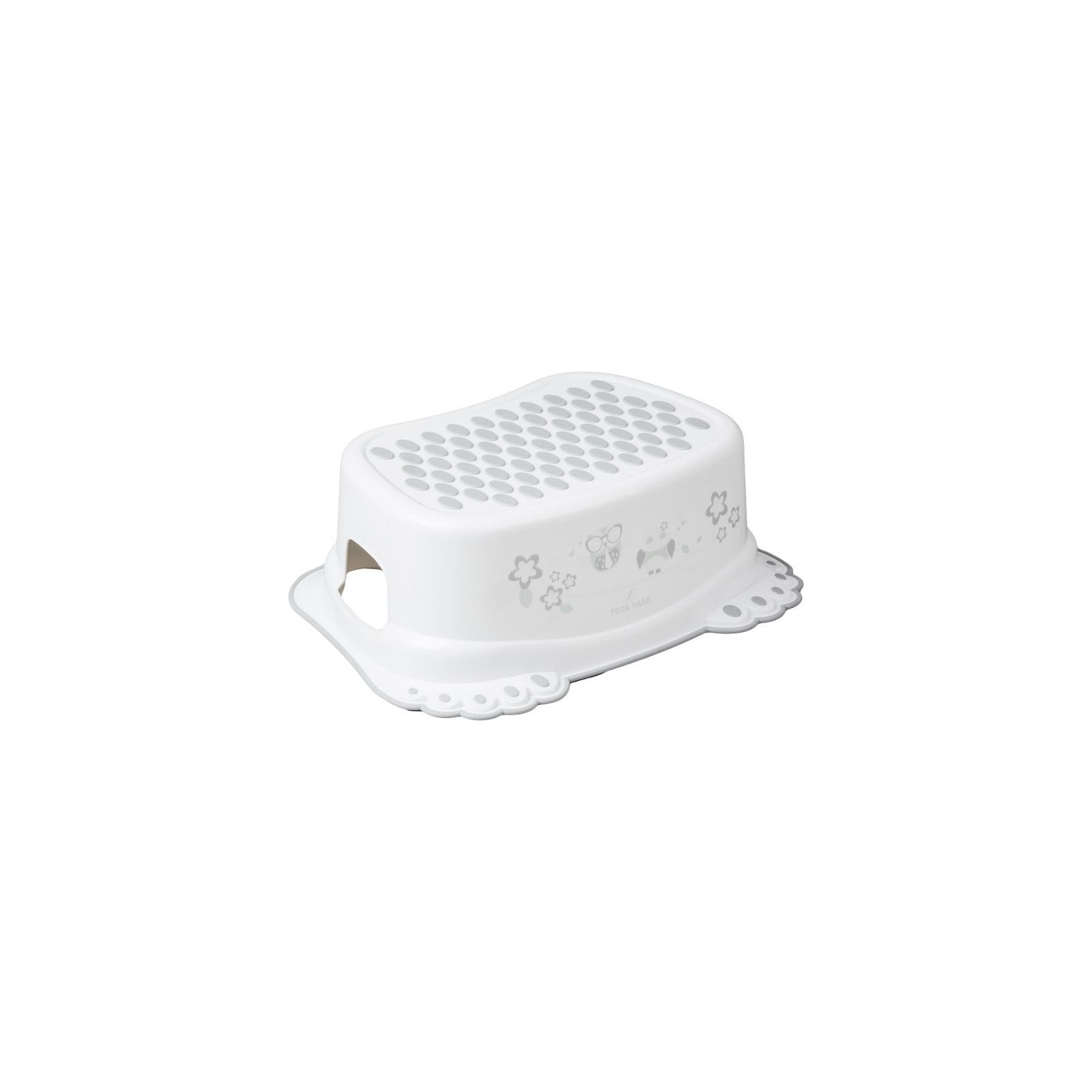 Podnóżek antypoślizgowy Sowa biały