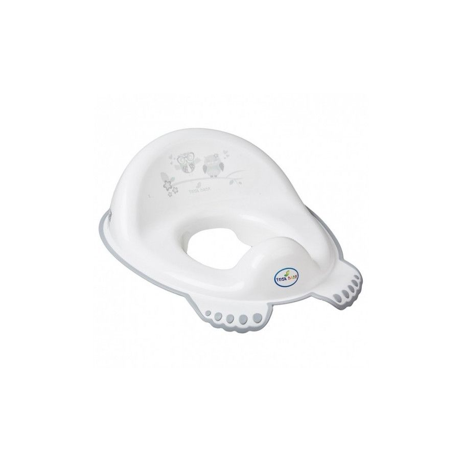 Nakładka sedesowa antypoślizgowa Sowa biały
