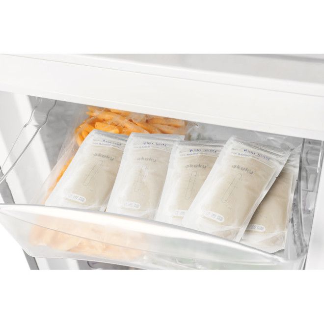 Sterylne woreczki do przechowywania pokarmu 150 ml