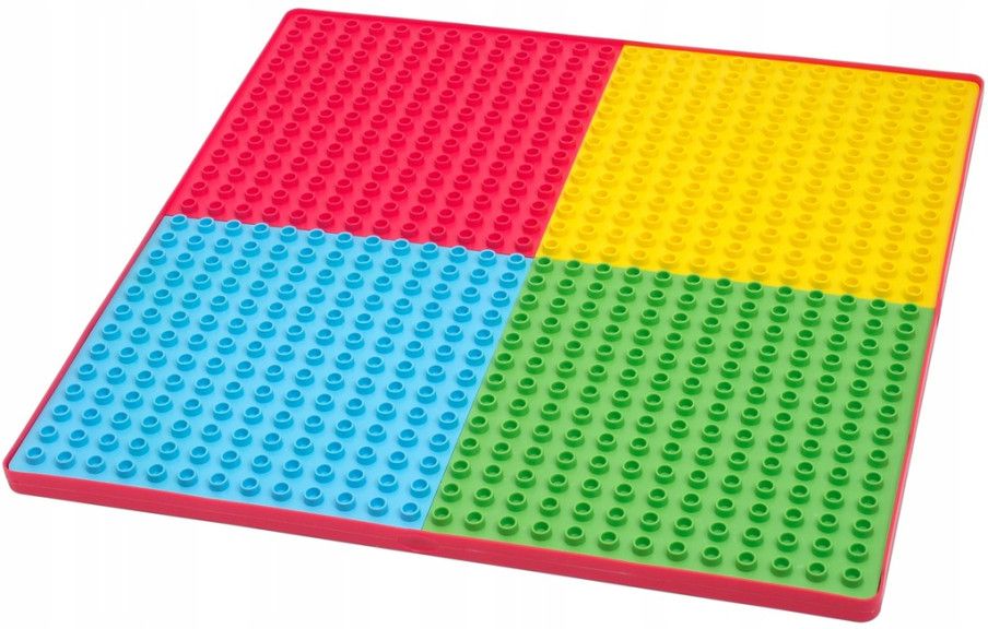 Tega Blat Multifun duże klocki multicolor