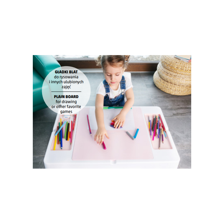 Tega Komplet Multifun 1+2 grafitowy/musztardowy