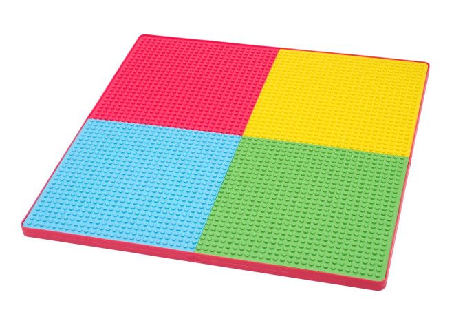 Tega Blat Multifun małe klocki multicolor