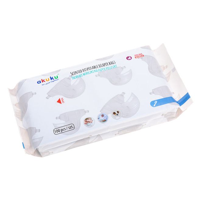 Pachnące woreczki na zużyte pieluszki