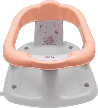 Maltex Fotelik Krzesełko do kąpieli Panda Brzoskwiniowy Róż